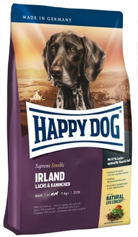 Happy dog Ирландия: для чувств.собак: лосось+кролик (Ireland) 12,500 кг 12043, 2900100682