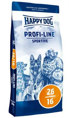 Happy dog Профи для спортивных пород Спорт 2616 | Profi Sportive 2616 20 кг 12068, 3200100682
