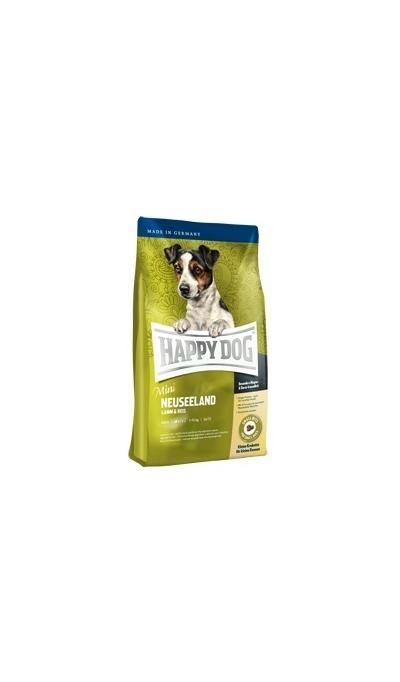 Happy dog  Новая Зеландия для чувств.собак малых пород: ягненок + рис (Mini Neuseeland) 60115 4,000 кг 19554