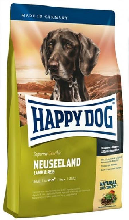 Happy dog Новая Зеландия: для чувств.собак: ягненок+рис (Neuseeland) 12,500 кг 12046