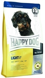 Happy dog Для взрослых собак малых пород низкокалорийный (Mini Light)60101, 4,000 кг, 19553, 4800100682