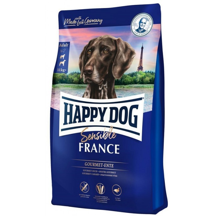 Happy Dog д/с Суприм Франция утка/картофель 4 кг