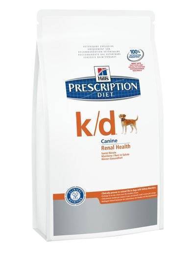 Hills Prescription Diet Сухой корм для собак KD лечение почек (Renal) 605995606184 12,000 кг 11222