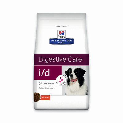 Hills Prescription Diet Сухой корм для собак iD лечение ЖКТ (Intestinal) 8652U, 2 кг , 4400100685