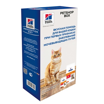 Hills Prescription Diet Petshopbox Hill’s для кошек CD Urinary Stress 1,920 кг 55792