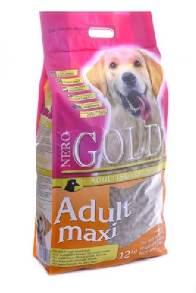 NERO GOLD super premium Для Взрослых собак Крупных пород (Adult Maxi 2616) 18,000 кг 10195