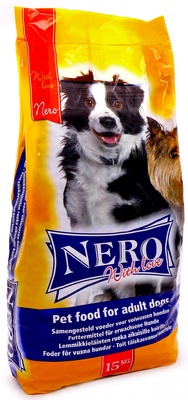 NERO GOLD super premium Для Собак: Мясной коктейль (Nero Economy with Love), 15,000 кг