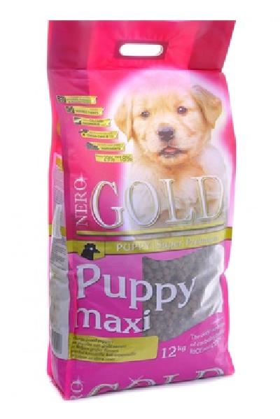 NERO GOLD super premium Для Щенков Крупных пород: Курица и рис (Puppy Maxi 2918) 18,000 кг 10193