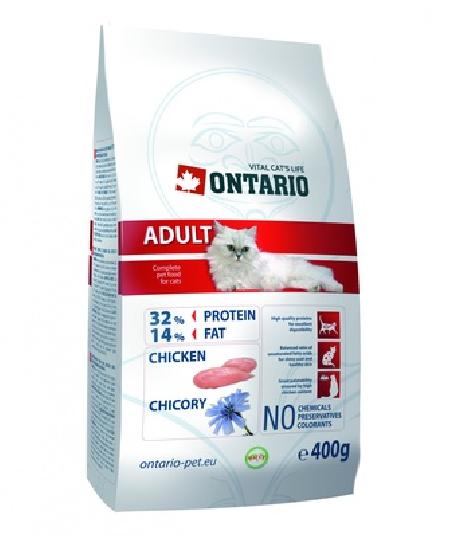 Ontario корм для кошек, с курицей 2 кг, 400100697