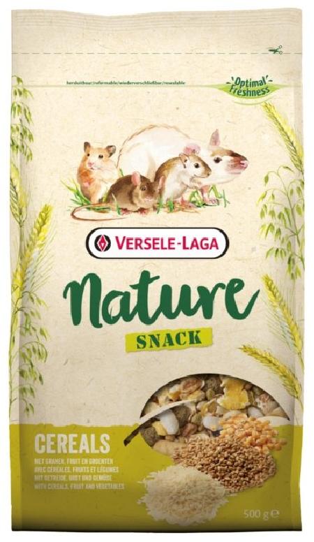 Prestige Versele-Laga ВИА Для грызунов Премиум Snack NATURE Cereals 0,500 кг 31039