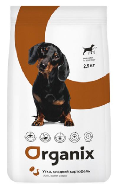 Organix сухой корм Беззерновой для собак с уткой и картофелем (Adult Dogs Duck and Potato), 18,000 кг, 41812, 41812