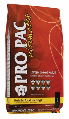 Pro Pac Для крупных собак с курицей и коричневым рисом, 12,000 кг, 100100711