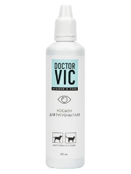 Doctor Vic Лосьон для гигиены глаз кошек и собак 00-00000616, 0,072 кг 
