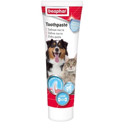 Beaphar Зубная паста со вкусом печени для собак (сезон) 13223 | Toothpaste 0,1 кг 16457