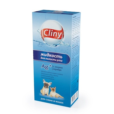 Cliny Жидкость для полости рта, 300 мл K102, 0,38 кг, 34656