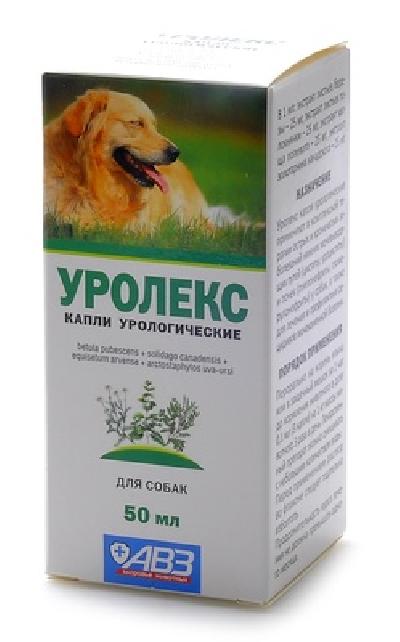 Агроветзащита Уролекс для собак -  капли для профилактики и лечения МКБ, острых и хронических заболеваний мочевыводящих путей и почек, 0,143 кг