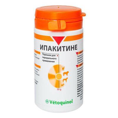 Vetoquinol Ипакитине 60г УТ-00019138, 0,06 кг, 35441