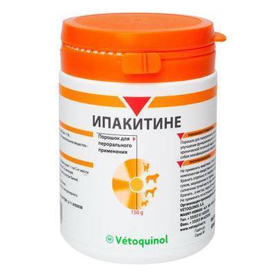 Vetoquinol Ипакитине 180г УТ-00019133, 0,18 кг, 35440