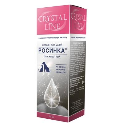 Apicenna Росинка лосьон для ушей Crystal line, 0,030 кг