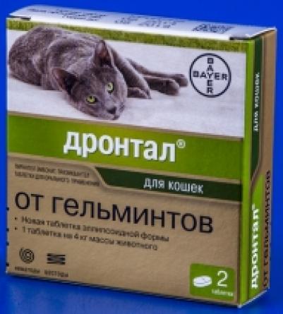 Дронтал Для Кошек Купить В Новосибирске