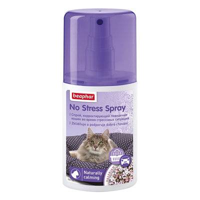 Beaphar Успокаивающий спрей для кошек 125мл (No Stress Ноme) (сезон) | No Stress Home Spray 125ml, 0,153 кг 