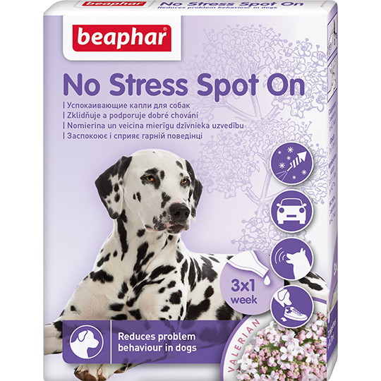 [273.4.082]  Beaphar No Stress набор: диффузор со сменным блоком для собак 30мл 14898