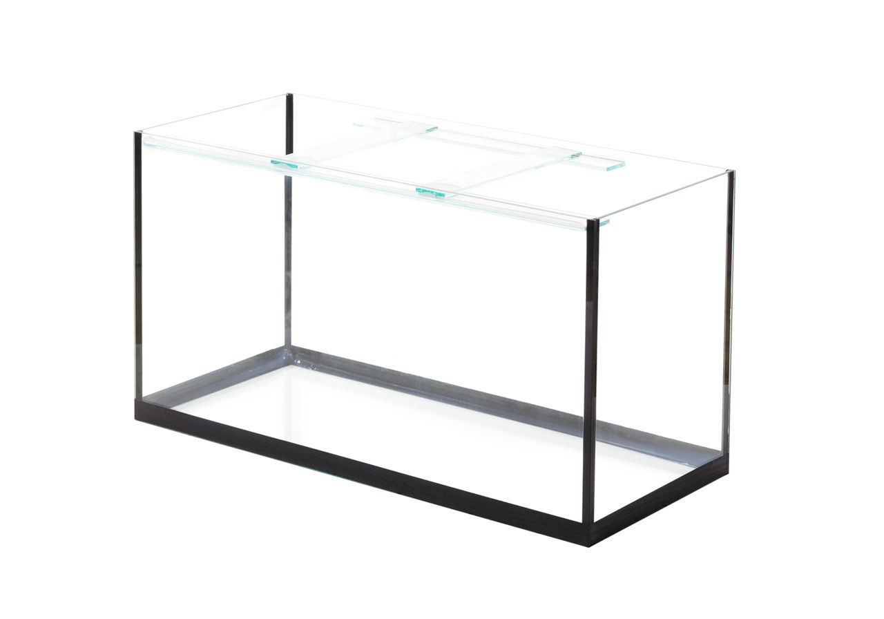 Аквариум AquaPlus П150 (90х35х50 см) стекло 6 мм, 150 л., прямоугольный, с аквариумным ковриком