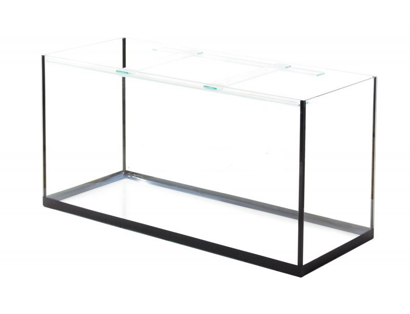 Аквариум AquaPlus П200 (100х40х50 см) стекло: стенки 6 мм, дно 8 мм, 185 л., прямоугольный, с аквариумным ковриком