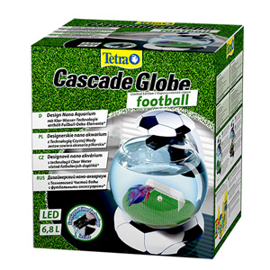 Аквариум  Tetra Cascade Globe 6.8л Футбол - Круглый аквариум (Диаметр 27.9) 