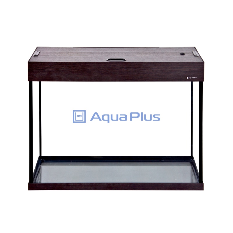 Аквариум AquaPlus LUX П100 венге (700х300х560-6) прямоугольный, 96л., с лампами Т8 2х18 Вт., 212071