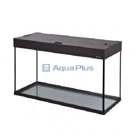 Аквариум AquaPlus LUX П150 венге (900х350х560-6) прямоугольный, с лампами Т8 2х25 Вт. , 210732
