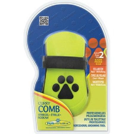 FURminator расческа резиновая для собак и кошек 0.068