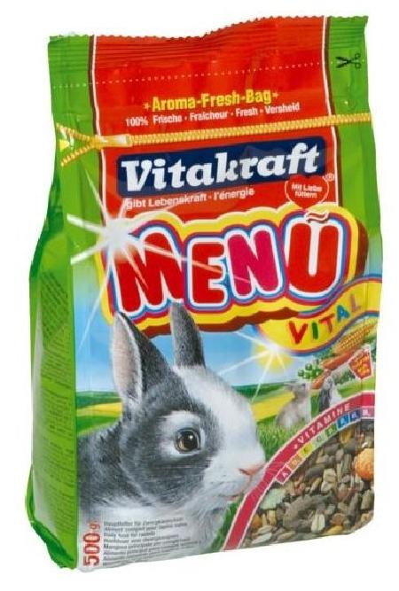 Vitakraft корм для кроликов 500 гр, 7400100483