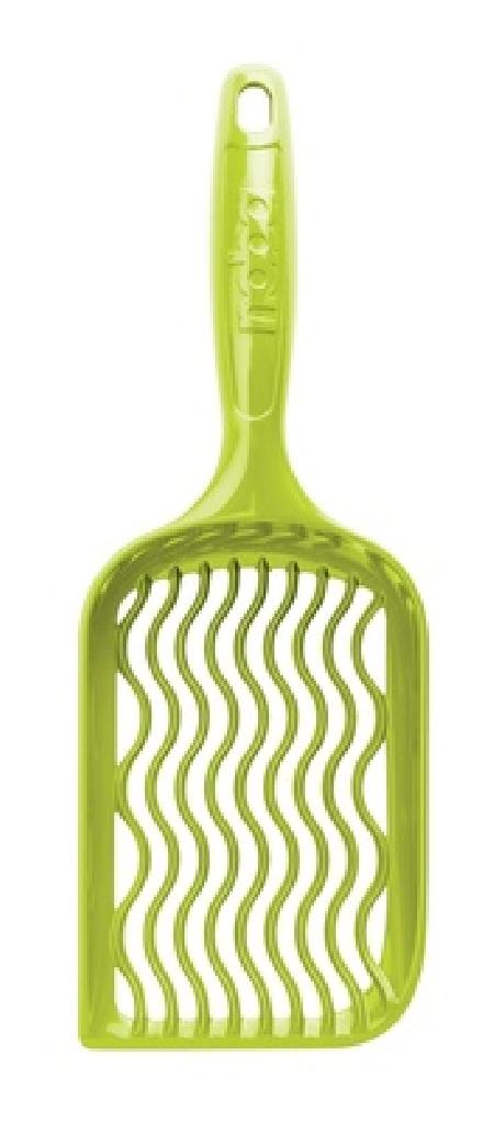 Canada Litter Совок для уборки лотка Noba, лаймовый (NOBA® Premium Scoops - Lime) NOBA-ZCO-LIME, 0,090 кг