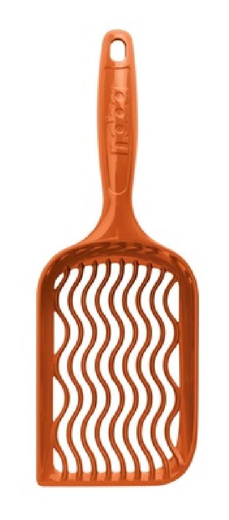 Canada Litter Совок для уборки лотка Noba, оранжевый (NOBA® Premium Scoops - Orange) NOBA-ZCO-ORA, 0,090 кг