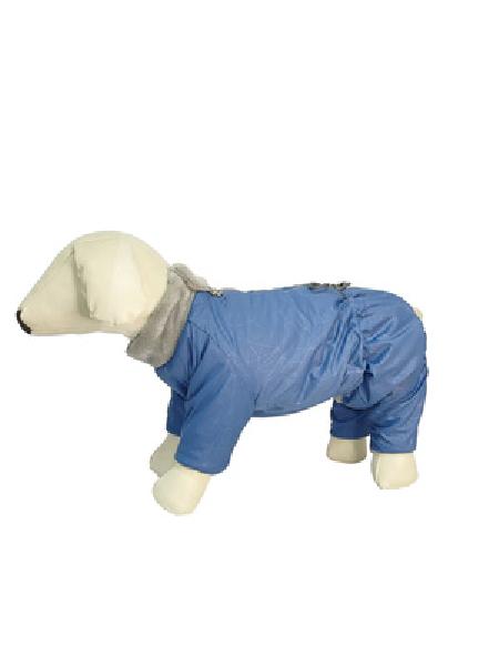 OSSO ВВА Комбинезон демисезонный на меху для собак р. 40 (кобель) голубой Кдм-1054 (зима) 0,256 кг 57475