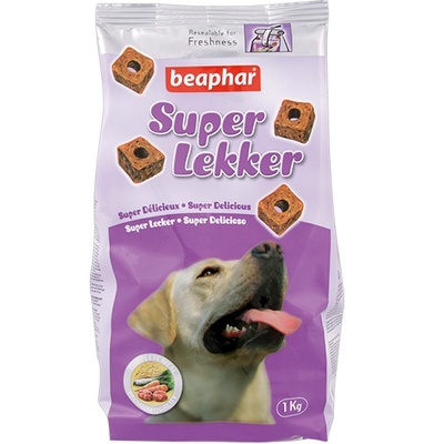 Beaphar Лакомство для собак Super Lekker  | Super Lekker, 1 кг 
