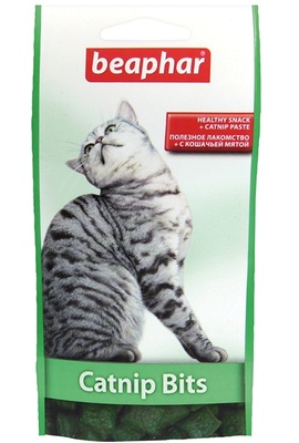 Beaphar Подушечки для кошек с кошачьей мятой (Catnip-Bits) 300шт. (11612) 0,15 кг 26269