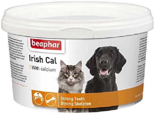 Beaphar Irish Cal минеральная смесь с солями кальция для кошек и собак 250 гр
