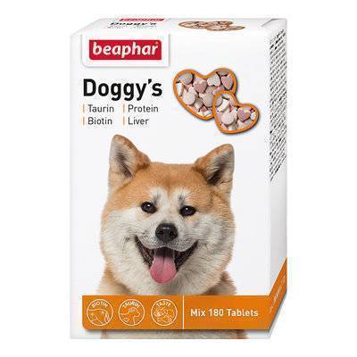 Beaphar ВВА Комплекс витаминов для собак (Doggys Mix) 180шт. (12568) 0,151 кг 10021