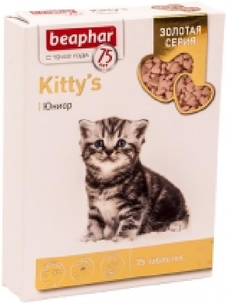 Beaphar Золотая серия витамины для котят 75 таб