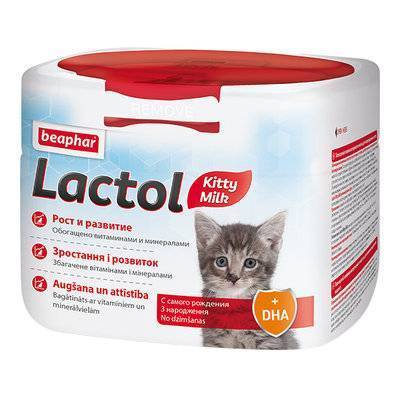 Beaphar Молочная смесь Lactol для котят 15248 0,25 кг 35409