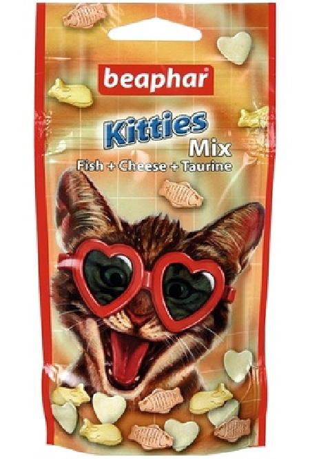 Beaphar витаминное лакомство для кошек, смесь 32,5 гр