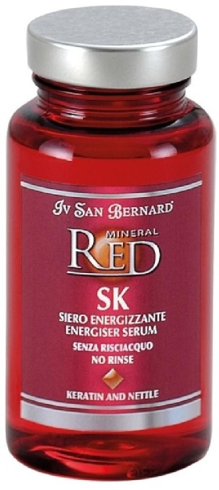 ISB Mineral Red Средство SK укрепляющая и тонизирующая сыворотка для тонкой шерсти 150 мл, SERUMSK150
