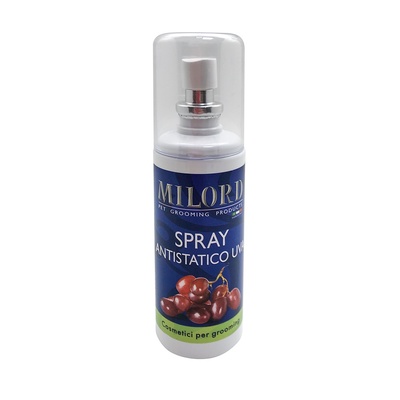 Milord Спрей антистатик с запахом винограда 100 мл. (Spray Antictatico Uva) , 0,120 кг
