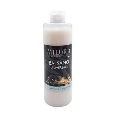 Milord Бальзам универсальный с экстрактом пшеницы 300 мл. (Balsamo Universale)  0,330 кг 36453