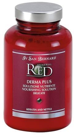 ISB Mineral Red Derma Plus дерматологический кондиционер с кератином 300 мл, TONNUT300