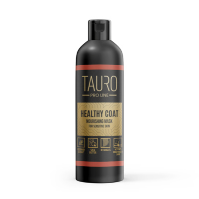 Tauro Tauro Pro Line Здоровая Шерстка питательная маска 250 мл для собак и кошек TPL46321 0,250 кг 55573
