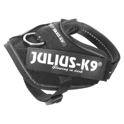 JULIUS-K9 шлейка для собак IDC®-Powerharness 4 (96-138см 70-90кг), черный