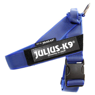 JULIUS-K9 шлейка для собак Ремни Color & Gray IDC® 1 (61-80см  23-30кг), синий